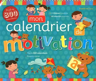 MON CALENDRIER DE MOTIVATION