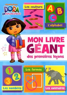 DORA, MON LIVRE GEANT..PREM.LECONS