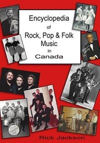 Front cover_Encyclopedia of Rock, Pop & Folk Music in Canada
