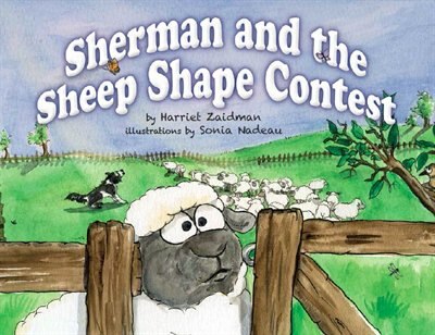 Couverture_Sherman And The Sheep Shape Contest