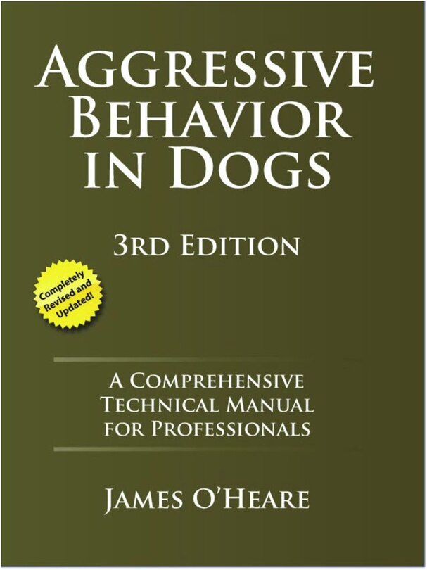 Couverture_Aggressive Behavior in Dogs