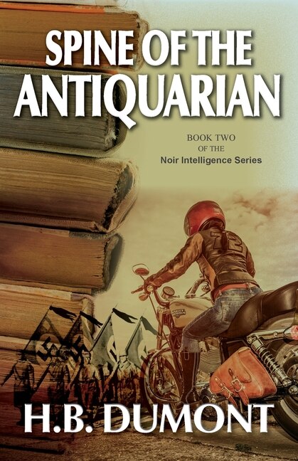 Front cover_Spine of the Antiquarian