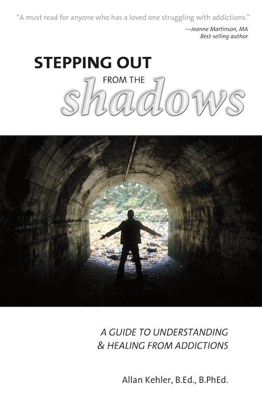 Couverture_Stepping Out From The Shadows