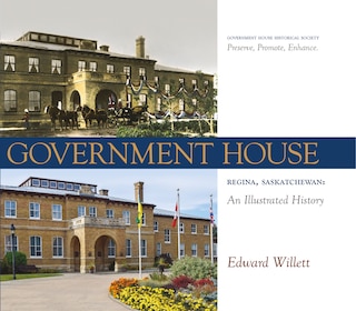 Front cover_Government House, Regina, Saskatchewan