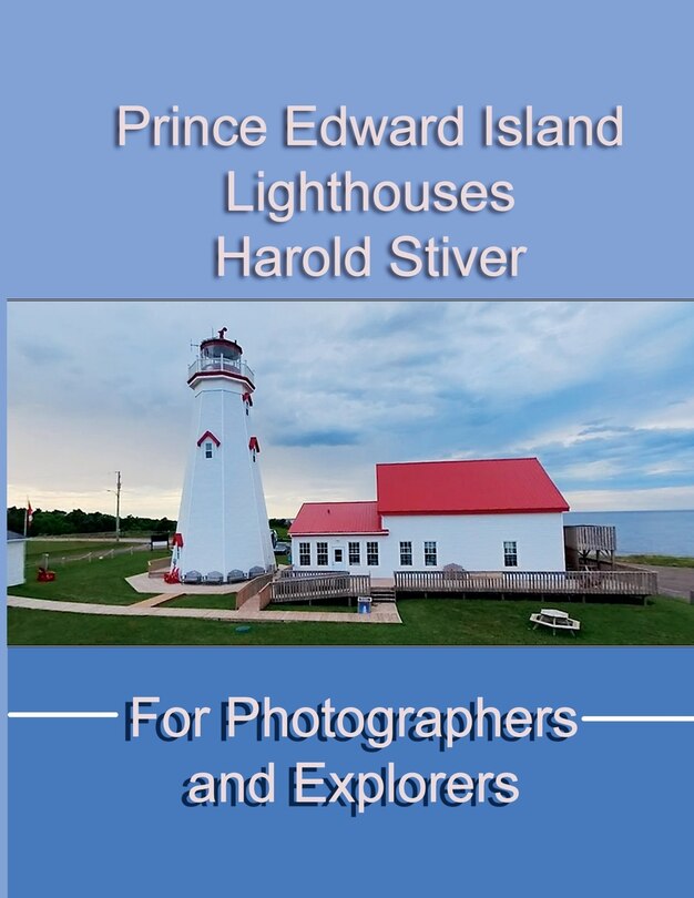 Front cover_Prince Edward Island Lighthouses