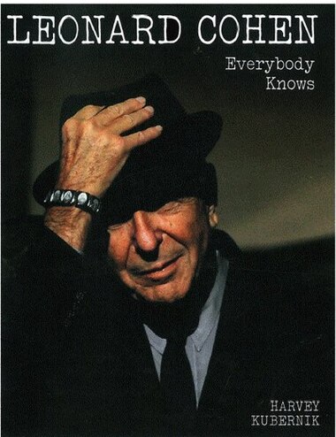 Leonard Cohen Everybody Knows, Book by Harvey Kubernik (Hardcover ...