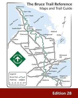 Front cover_Bruce Trail Reference