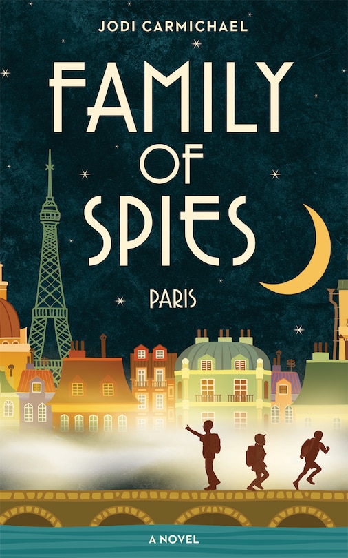 Front cover_Family Of Spies