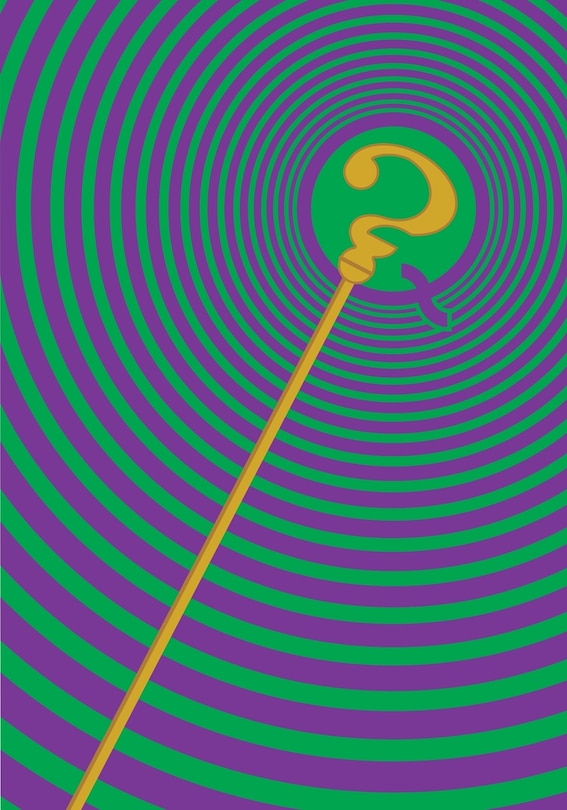 Front cover_Q & Q Custom Riddler Edition
