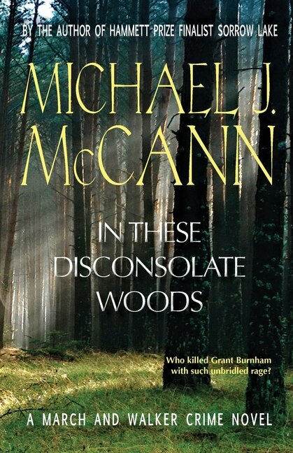 Front cover_In These Disconsolate Woods