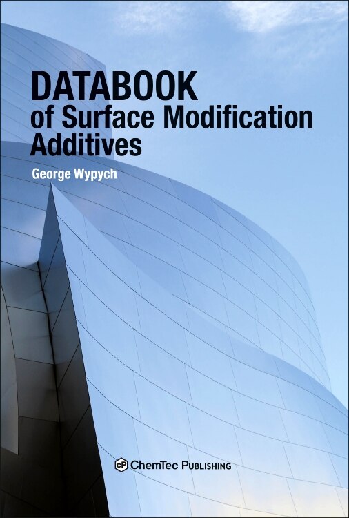 Front cover_Databook Of Surface Modification Additives