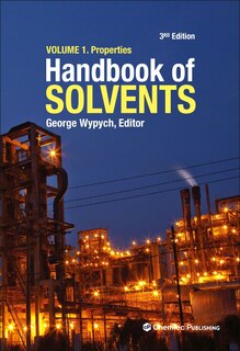 Couverture_Handbook Of Solvents, Volume 1
