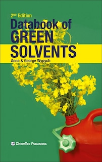 Couverture_Databook Of Green Solvents