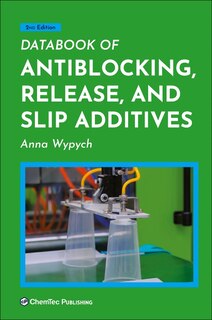 Couverture_Databook Of Antiblocking, Release, And Slip Additives