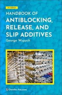 Front cover_Handbook Of Antiblocking, Release, And Slip Additives