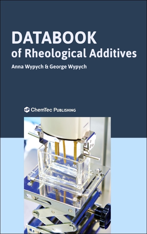 Front cover_Databook of Rheological Additives