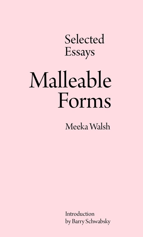 Front cover_Malleable Forms