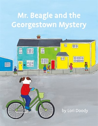 Mr. Beagle And The Georgestown Mystery