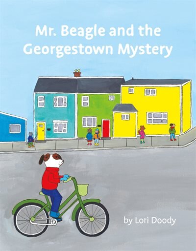 Front cover_Mr. Beagle And The Georgestown Mystery