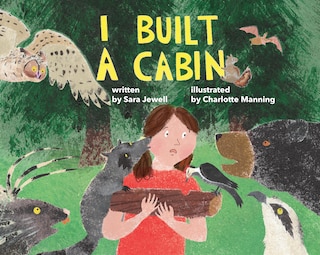 Front cover_I Built a Cabin