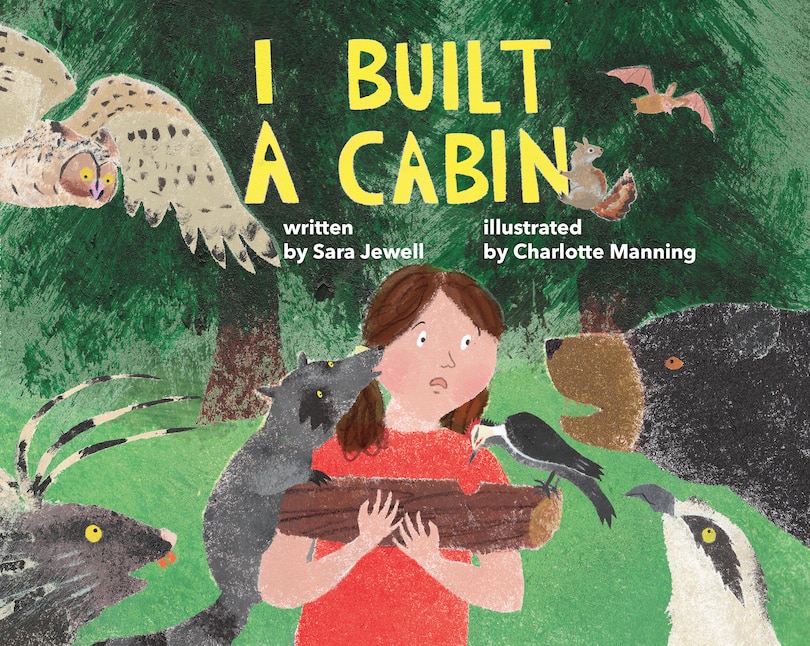 Front cover_I Built a Cabin