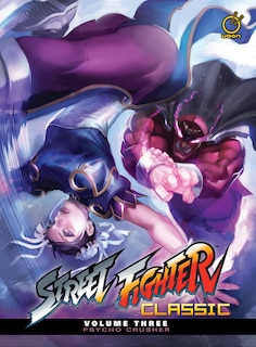 Couverture_Street Fighter Classic Hardcover Volume 3: Psycho Crusher