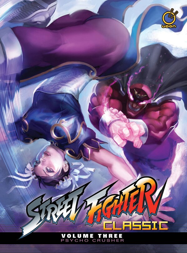 Couverture_Street Fighter Classic Hardcover Volume 3: Psycho Crusher