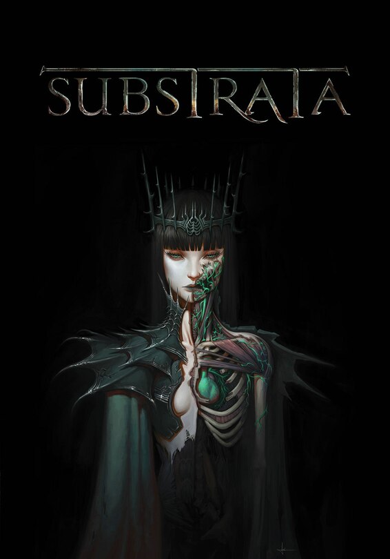 Front cover_Substrata: Open World Dark Fantasy