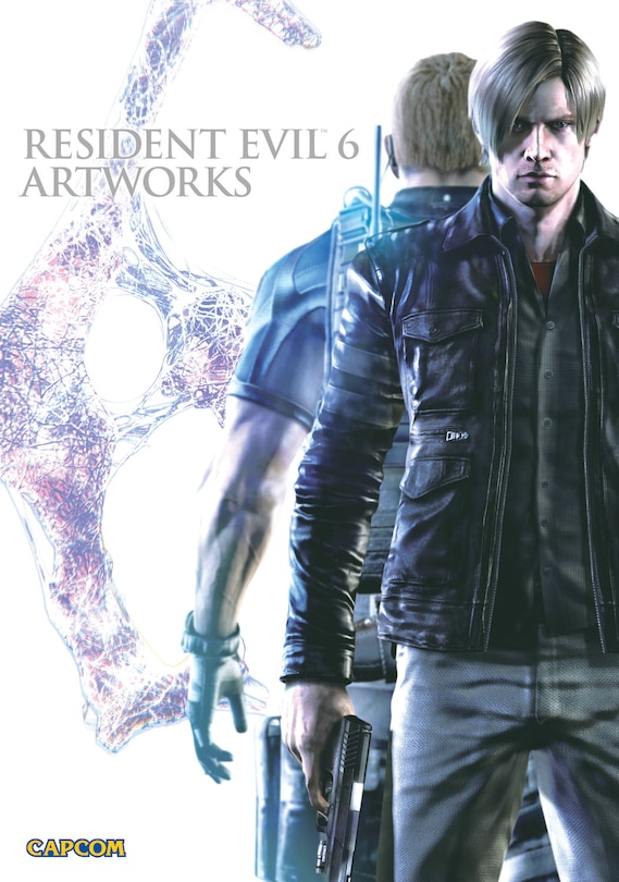 Front cover_Resident Evil 6 Artworks
