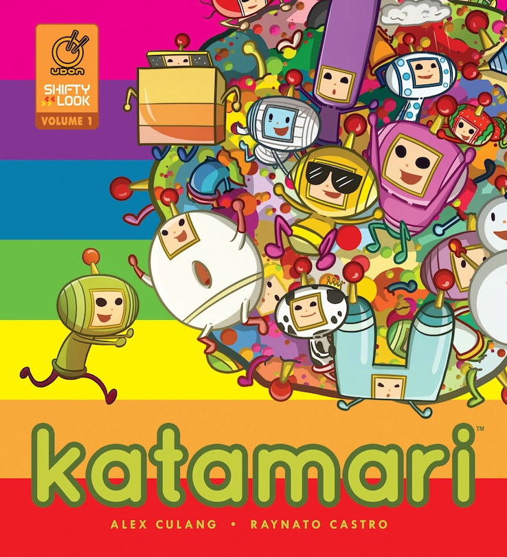 Front cover_Katamari Volume 1