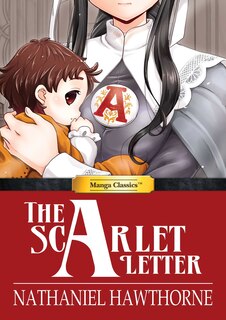 Front cover_Manga Classics: The Scarlet Letter (Hard Cover)