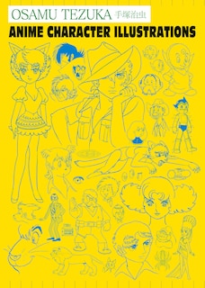Front cover_Osamu Tezuka: Anime Character Illustrations