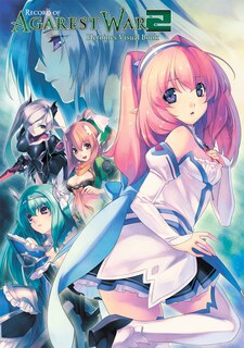 Couverture_Record Of Agarest War 2: Heroines Visual Book