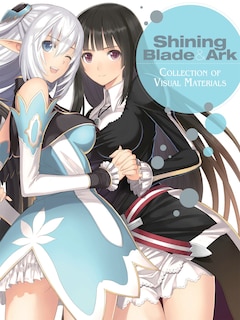 Couverture_Shining Blade & Ark: Collection Of Visual Materials