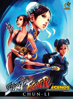 Couverture_Street Fighter Legends: Chun-li