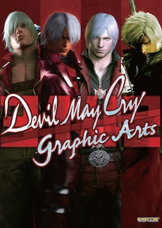 Couverture_Devil May Cry: 3142 Graphic Arts