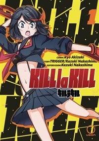 Front cover_Kill La Kill Volume 1