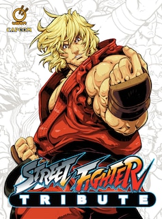Front cover_Street Fighter Tribute (Hardcover)
