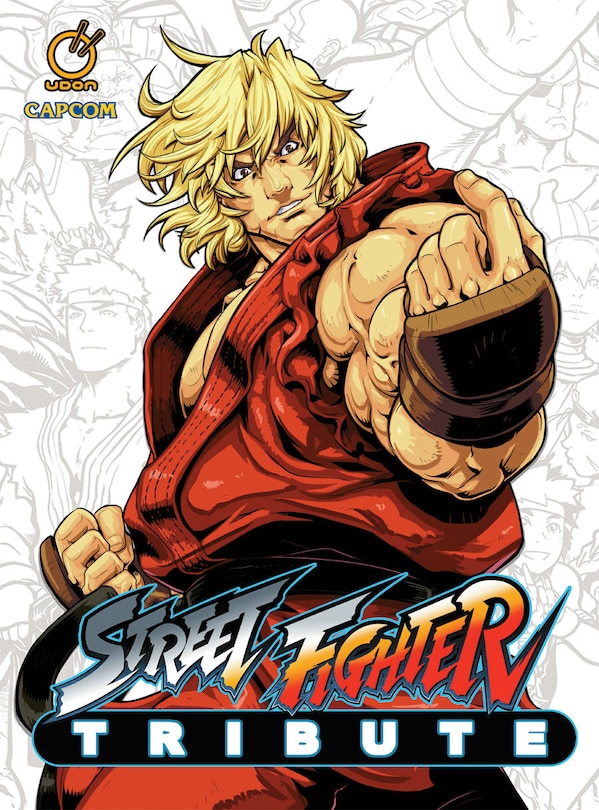 Front cover_Street Fighter Tribute (Hardcover)