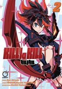 Front cover_Kill La Kill Volume 2