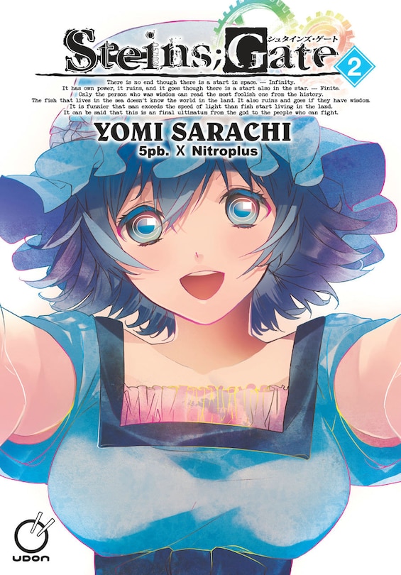 Couverture_Steins;gate Volume 2