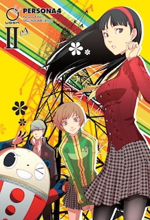 Front cover_Persona 4 Volume 2