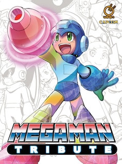 Couverture_Mega Man Tribute (Hardcover)