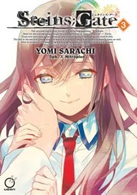 Front cover_Steins;gate Volume 3