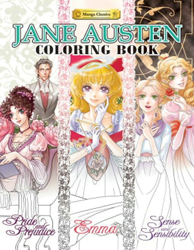 Couverture_Jane Austen Coloring Book