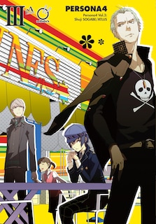 Front cover_Persona 4 Volume 3