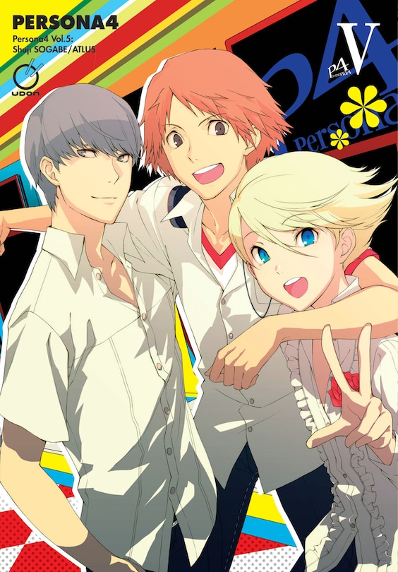 Front cover_Persona 4 Volume 5