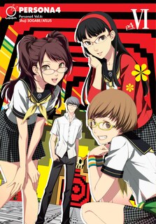 Front cover_Persona 4 Volume 6
