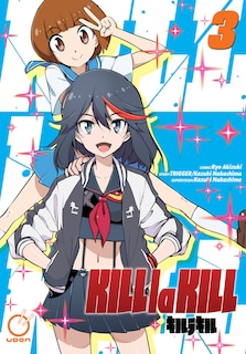 Front cover_Kill La Kill Volume 3