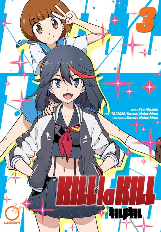 Front cover_Kill La Kill Volume 3